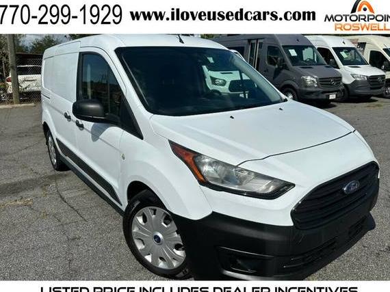 FORD TRANSIT CONNECT 2021 NM0LS7E26M1497398 image